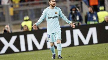 Lionel Messi se perderá por tercer año consecutivo las semifinales de la Champions League