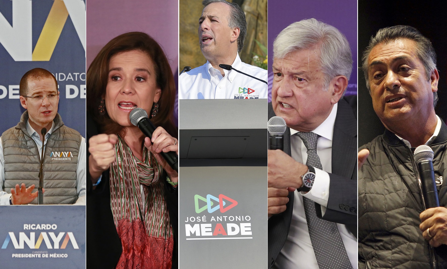 Todo sobre el primer debate presidencial en México que podrás ver en