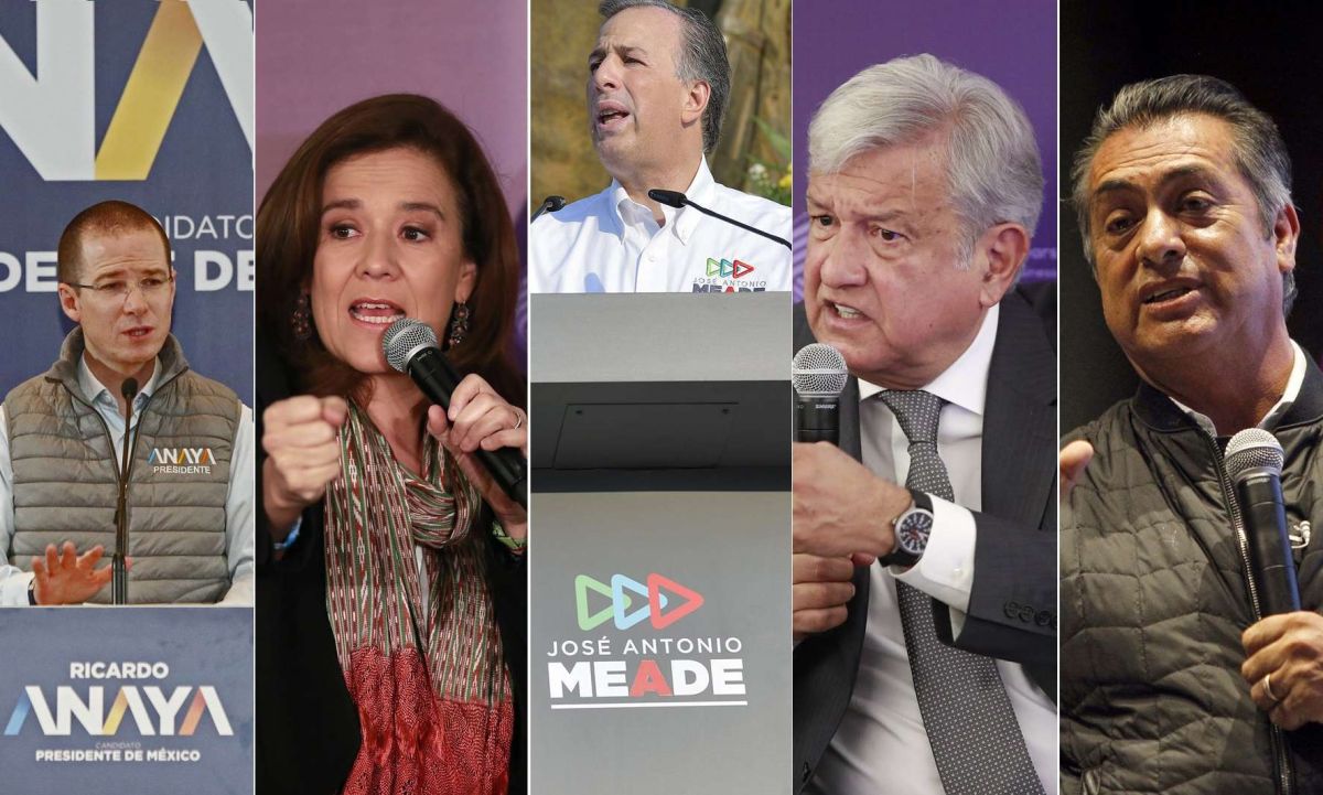 Aspirantes presidenciales en México 
