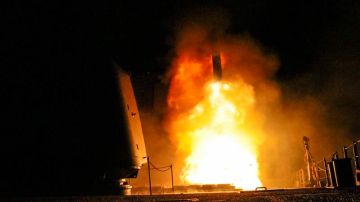 Estados Unidos utilizó misiles Tomahawk en el ataque a Siria.