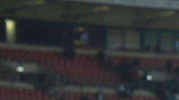 Pep Guardiola luego del triunfo sobre Tottenham. EFE.