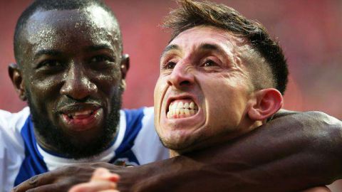 El mexicano Héctor Herrera llevó al Porto a la posibilidad tangible de su primer campeonato en cuatro años.