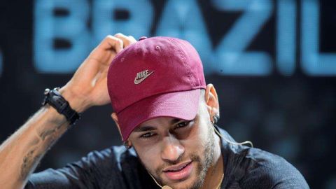 Neymar, delantero del París Saint-Germain y de la selección de Brasil. (Foto: EFE/Sebastião Moreira)