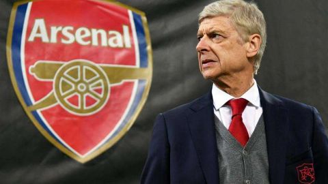 Arsene Wenger dejará a los "Gunners" al final de temporada, luego de 22 años al frente