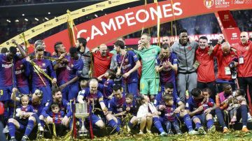 Barcelona conquistó la edición 2017-18 de la Copa del Rey