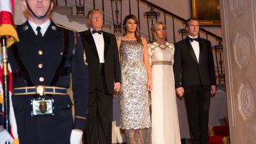 La primera Cena de Estado en la Casa Blanca fue organizada por Melania Trump.
