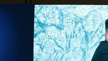 El líder norcoreano Kim Jong-un y el presidente surcoreano, Moon Jae-in, tras la firma de un acuerdo en Peace House (Casa de la Paz).