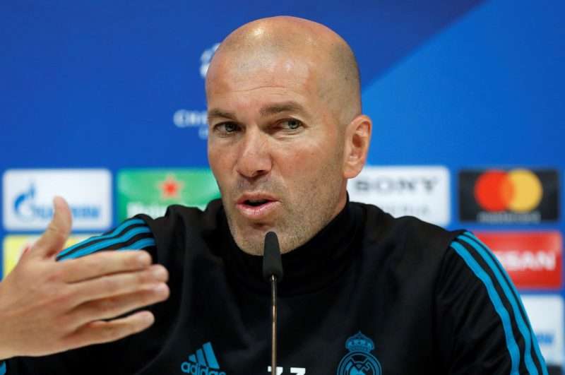 Zidane dimitió como entrenador del Real Madrid tras dos años y medio