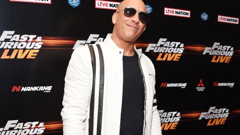 Vin Diesel, portagonista de las pelÍculas de Fast&Furious