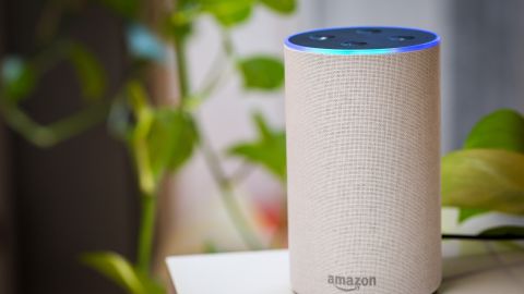 La Amazon Echo de segunda generación.