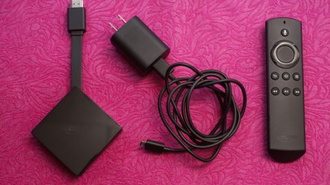 La Amazon Fire TV de 2017.