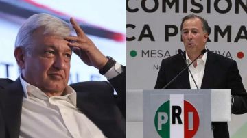Andrés Manuel López Obrador y José Antonio Meade.