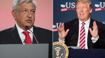 López Obrador dijo que ya le ofreció el avión presidencial mexicano a Trump.