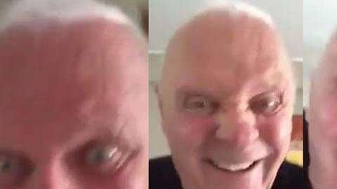 Anthony Hopkins.