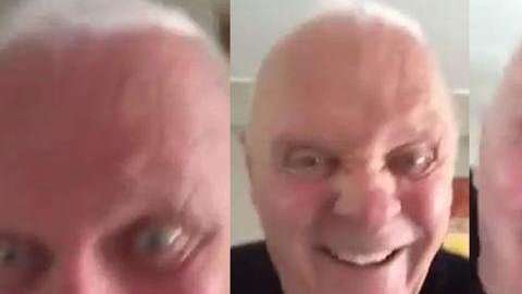 Anthony Hopkins.