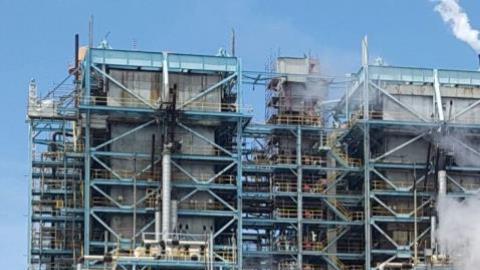 Todas las plantas de generación de energía de la isla están fuera de servicio.