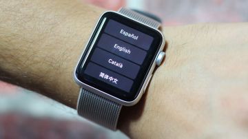 El reloj inteligente Apple Watch Series 2.