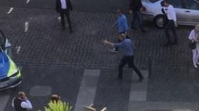 La Policía pidió a los residentes evitar la zona.