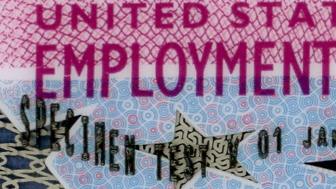 La Autorización de Empleo también será enviada por correo seguro.