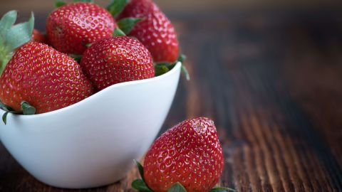Las fresas son, desde hace tiempo, el alimento más contaminado.
