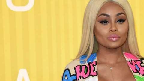 Blac Chyna peleó en un parque de diversiones.