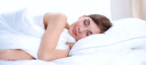 Todas las noches se debe dormir un promedio de siete horas.