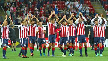 Chivas está disputando la final de la CONCACAF Liga de Campeones