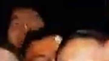 María Fernanda Mora fue agredida.