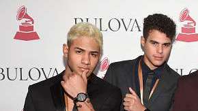 CNCO: Christopher Vélez, Richard Camacho, Joel Pimentel, Erick Colón y Zabdiel de Jesús.