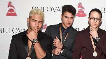 CNCO: Christopher Vélez, Richard Camacho, Joel Pimentel, Erick Colón y Zabdiel de Jesús.
