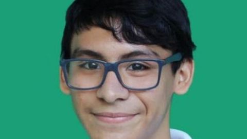 Conrado murió cuando lo trasladaban al hospital.