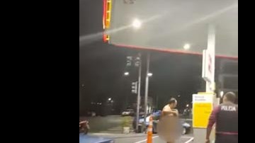 La escena fue grabada en Argentina.