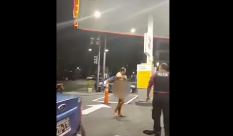 La escena fue grabada en Argentina.