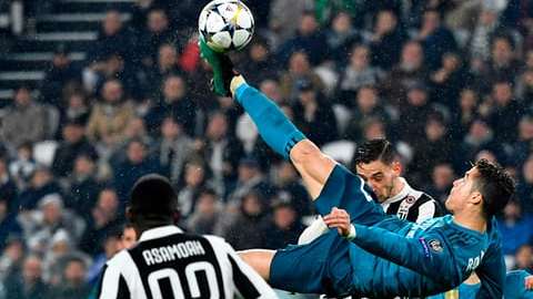 Real Madrid goleó a la Juventus en Turin