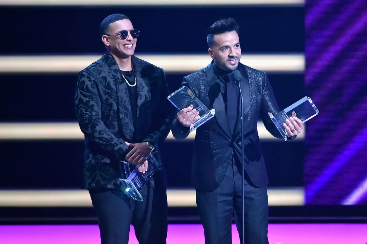Daddy Yankee y Luis Fonsi fueron los grandes ganadores de la noche