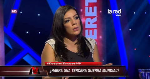 Deseret Tavares.