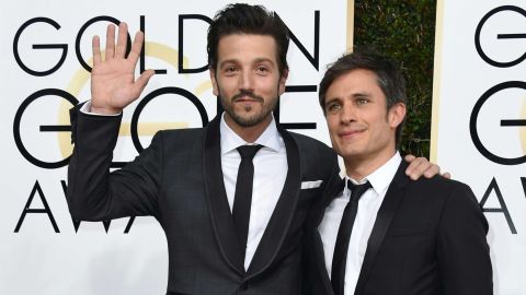 Diego Luna y Gael García Bernal.