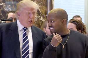 Donald Trump asegura que Kanye West “es un hombre con serios problemas”