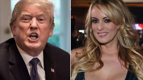 El presidente Trump enfrenta nueva demanda de Stormy Daniels.