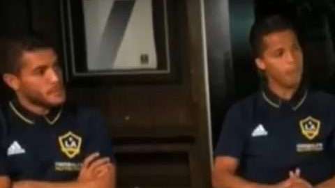 Los hermanos dos Santos en entrevista con David Faitelson.