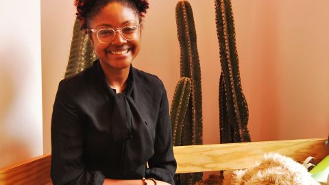 Saraciea Fennell, fundadora del primer Festival del Libro en El Bronx