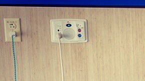 El viernes, Melania visitó un hospital en Florida.