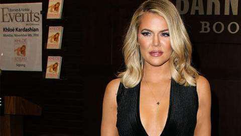 Khloé Kardashian.