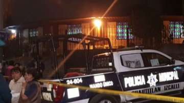 Asesinato de parróco en el Estado de México.