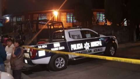 Asesinato de parróco en el Estado de México.