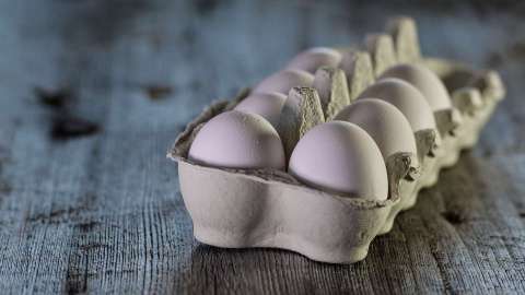 Huevos.