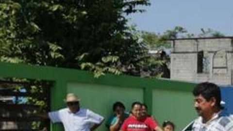 El cuerpo del menor fue encontrado en una caja de cartón.