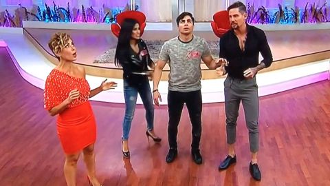 "Enamorándonos" es centro de controversia.