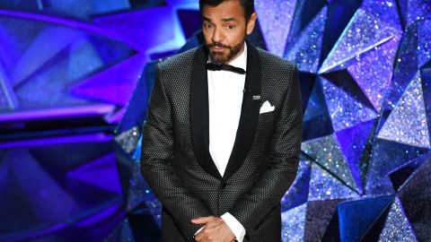 Eugenio Derbez en los Premios Oscar 2018