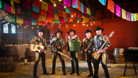 El grupo Bronco.